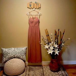 2 Azazie Dusty Rose Bridesmaids Dress